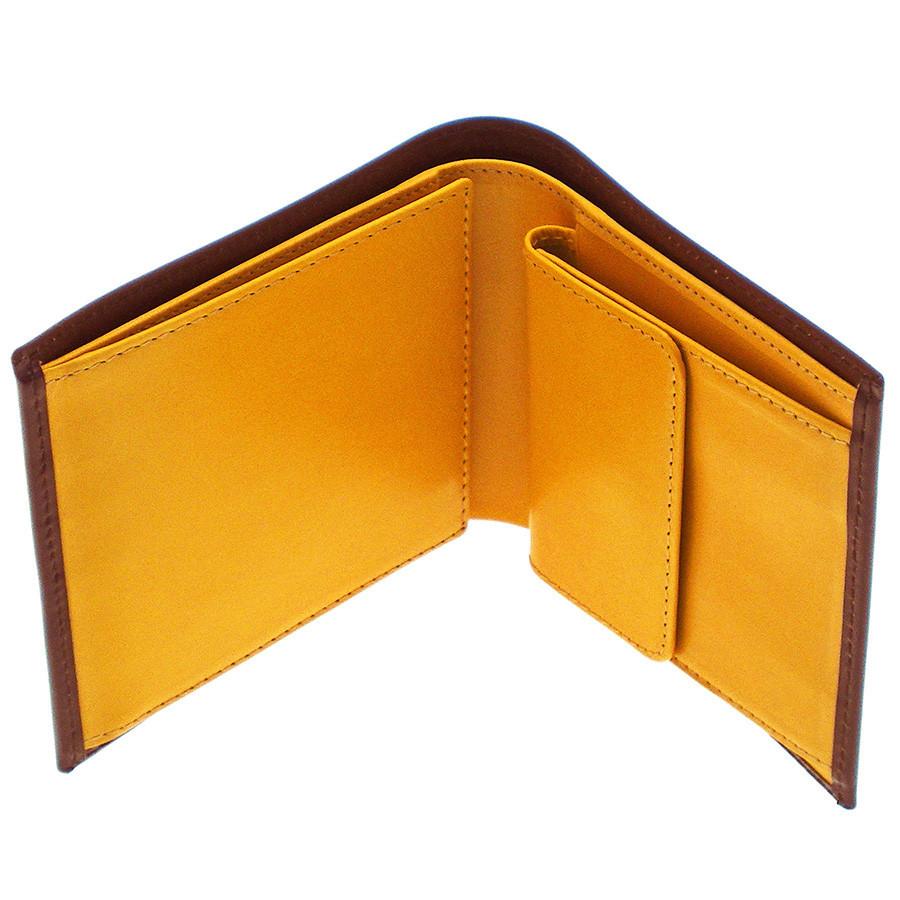 Ettinger Bridle Hide Billfold with 6 CC Slots and Coin Pocket Leather Wallet Ettinger 