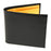 Ettinger Bridle Hide Billfold with 6 CC Slots and Coin Pocket Leather Wallet Ettinger Black 