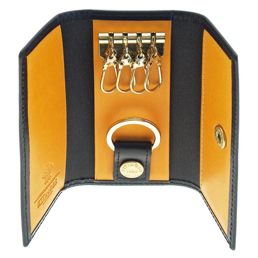Ettinger Bridle Hide 4-Hook Valet Key Case Valet Key Case Ettinger 