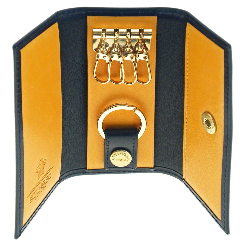 Ettinger Bridle Hide 4-Hook Valet Key Case Valet Key Case Ettinger 
