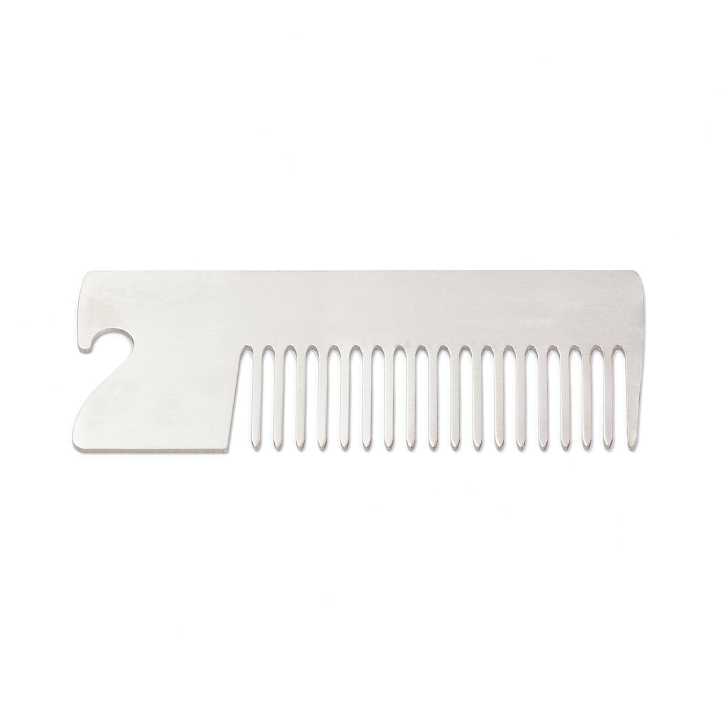 Ezra Arthur Beard Comb with Leather Case Beard Comb Ezra Arthur 