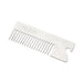 Ezra Arthur Beard Comb with Leather Case Beard Comb Ezra Arthur 