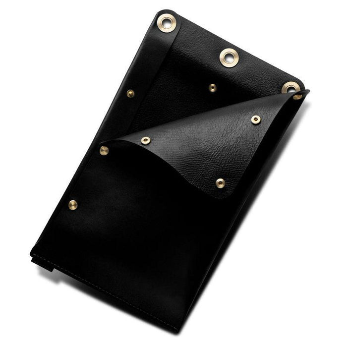 Ezra Arthur Flat Folio Dopp Kit Grooming Travel Case Ezra Arthur Jet 