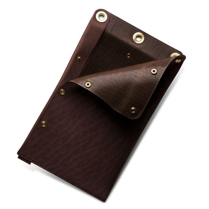 Ezra Arthur Flat Folio Dopp Kit Grooming Travel Case Ezra Arthur Malbec 