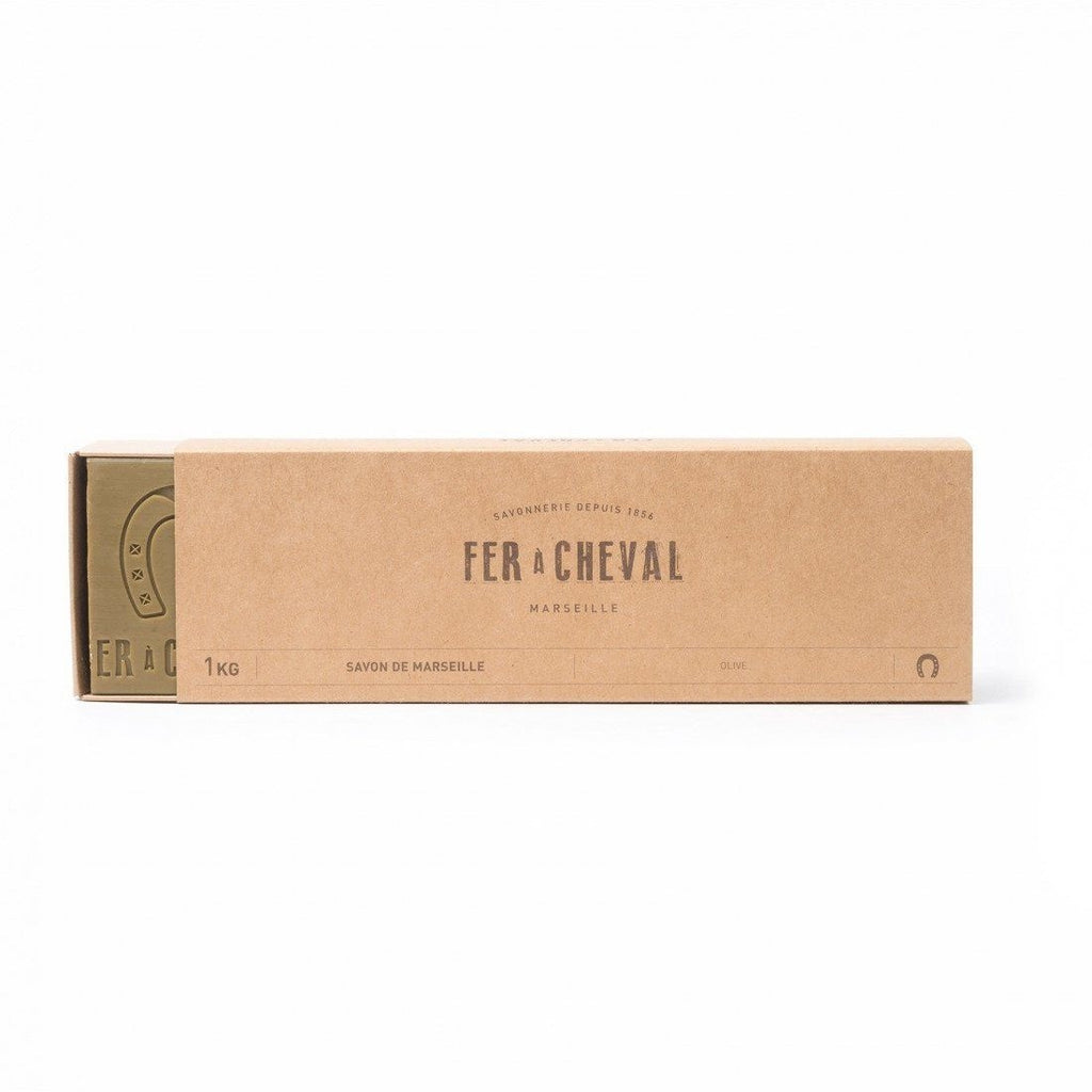 Fer à Cheval Genuine Marseille Olive Soap Bar Pack Specialty Soap Fer à Cheval 