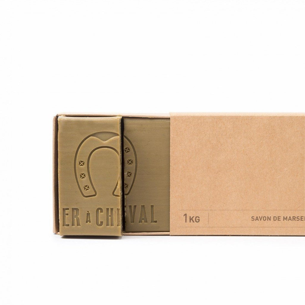 Fer à Cheval Genuine Marseille Olive Soap Bar Pack Specialty Soap Fer à Cheval 