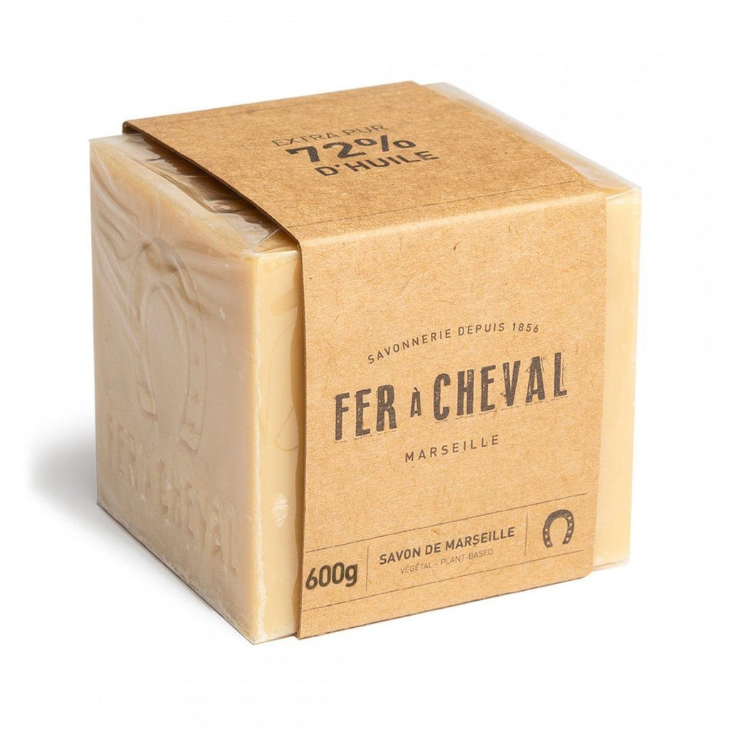 Fer à Cheval Marseille Soap Cube Specialty Soap Fer à Cheval Plant-Based 