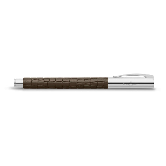 Faber-Castell Ambition 3D Croco Fountain Pen, Brown Fountain Pen Faber-Castell 
