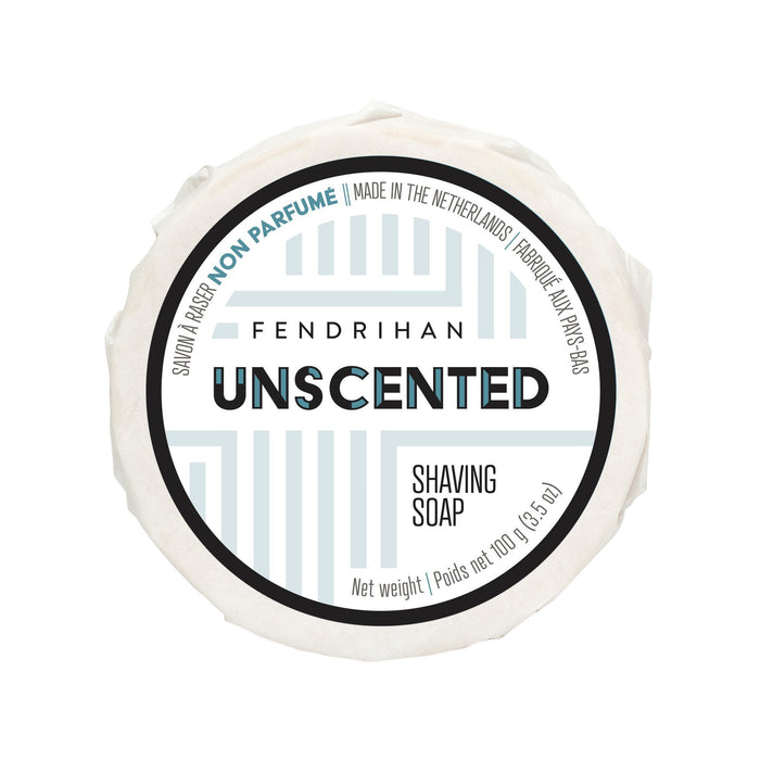 Fendrihan Unscented Shaving Soap, 100 g Shaving Soap Fendrihan 