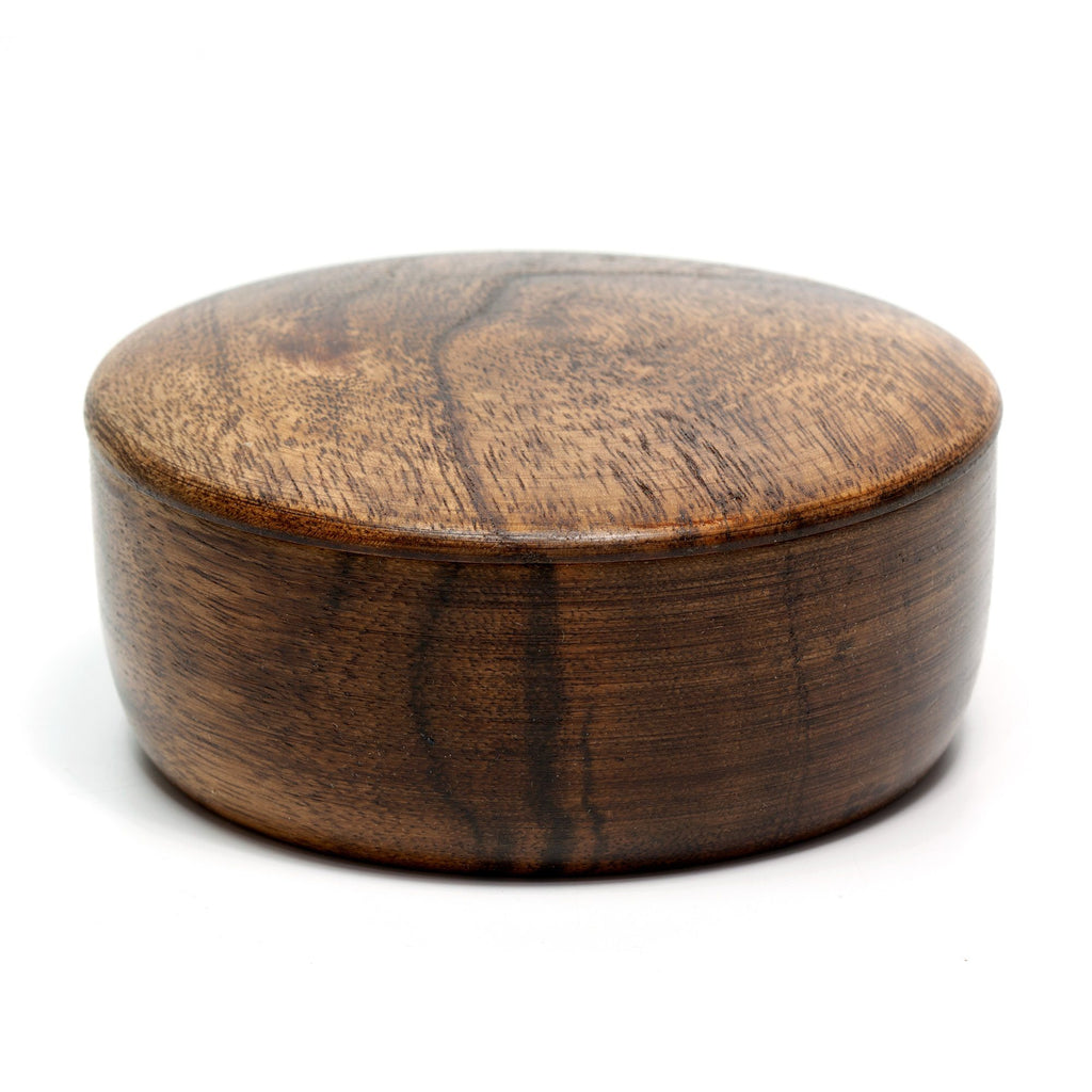 Fendrihan Acacia Wood Shaving Soap Bowl, Large Shaving Bowl Fendrihan 