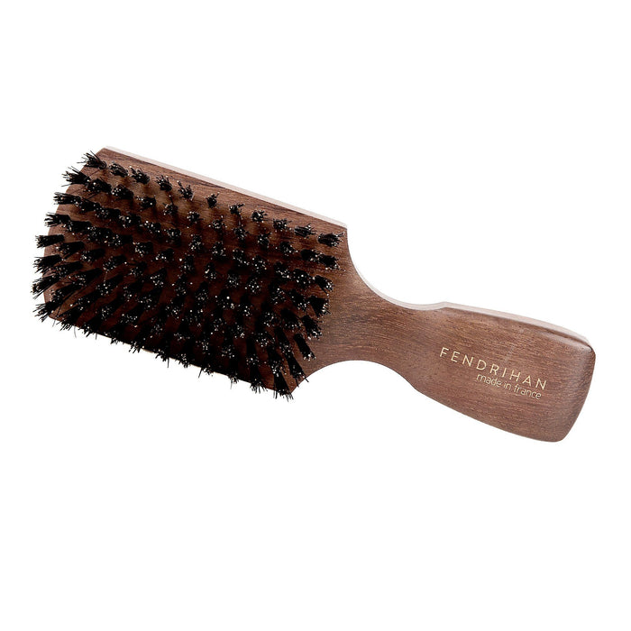 Fendrihan Bubinga Wood Hairbrush with Boar Bristles, Made in France Hair Brush Fendrihan 