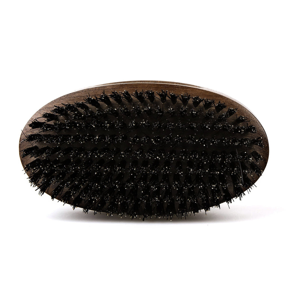 Fendrihan Military Hand-Finished Hair Brush with Dark Bristles, Made in France Hair Brush Fendrihan 