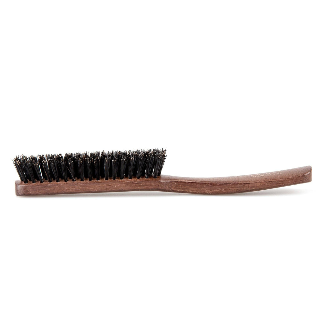 Fendrihan 4 Row Bubinga Wood Hairbrush with Boar Bristles, Made in France Hair Brush Fendrihan 