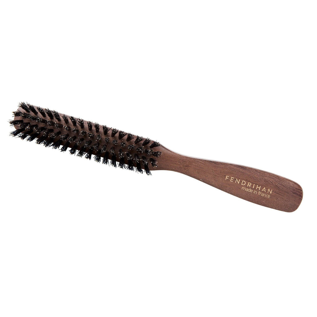 Fendrihan 4 Row Bubinga Wood Hairbrush with Boar Bristles, Made in France Hair Brush Fendrihan 