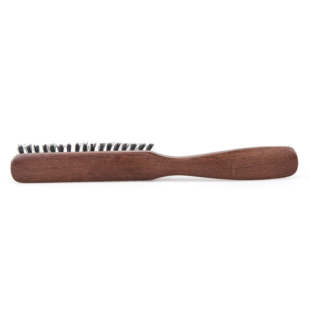 Fendrihan 4 Row Bubinga Wood Hairbrush with Boar Bristles, Made in France Hair Brush Fendrihan 