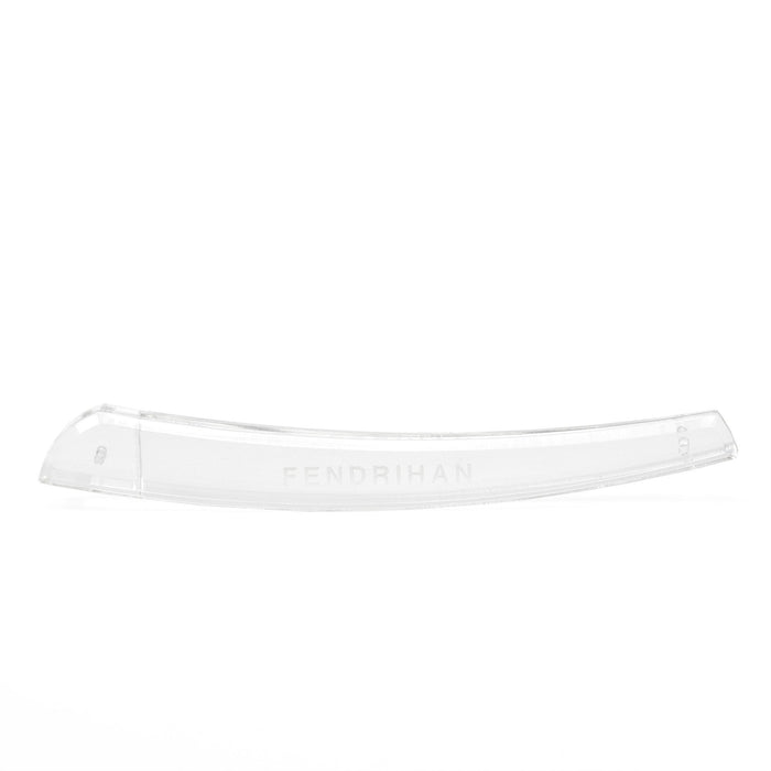 Fendrihan Acrylic Straight Razor Replacement Scales Straight Razor Scales Fendrihan Clear 