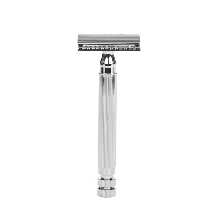 Fendrihan "Bloor" Double Edge Safety Razor, Lined Handle Double Edge Safety Razor Fendrihan 
