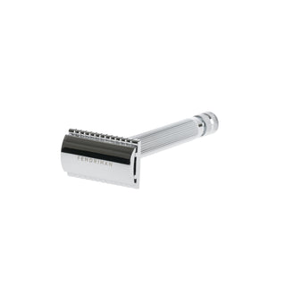 Fendrihan "Bloor" Double Edge Safety Razor, Lined Handle Double Edge Safety Razor Fendrihan 