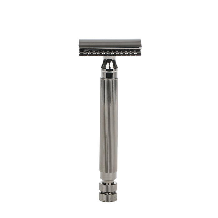 Fendrihan "Elgin" Double Edge Safety Razor, Gunmetal Double Edge Safety Razor Fendrihan 