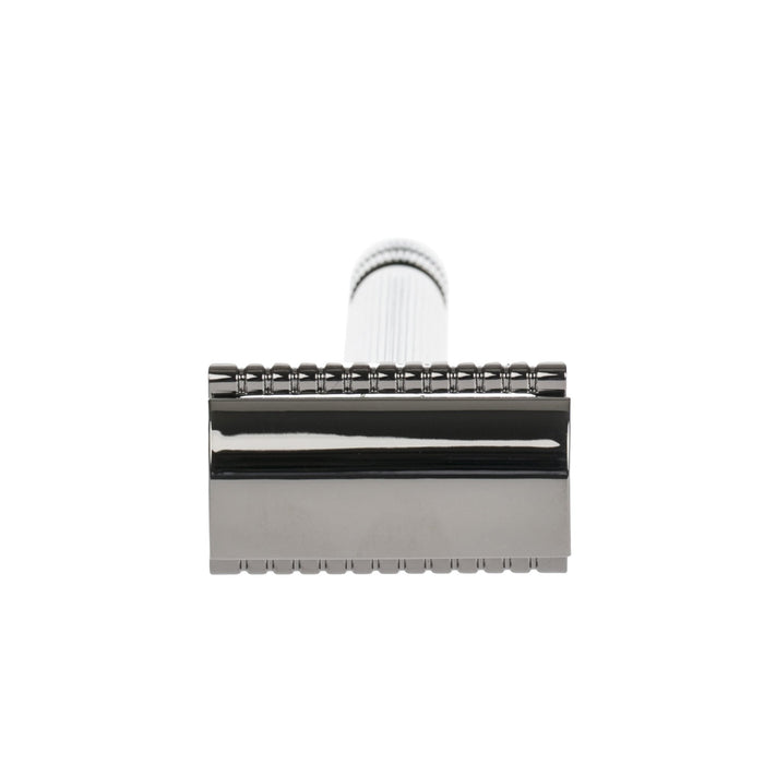 Fendrihan "Elgin" Double Edge Safety Razor, Gunmetal Double Edge Safety Razor Fendrihan 