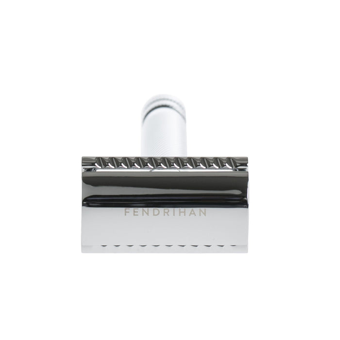 Fendrihan "Bay" Double Edge Safety Razor, Barber Pole Lined Handle Double Edge Safety Razor Fendrihan 