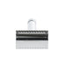 Fendrihan "Bay" Double Edge Safety Razor, Barber Pole Lined Handle Double Edge Safety Razor Fendrihan 