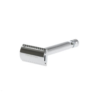 Fendrihan "Bay" Double Edge Safety Razor, Barber Pole Lined Handle Double Edge Safety Razor Fendrihan 