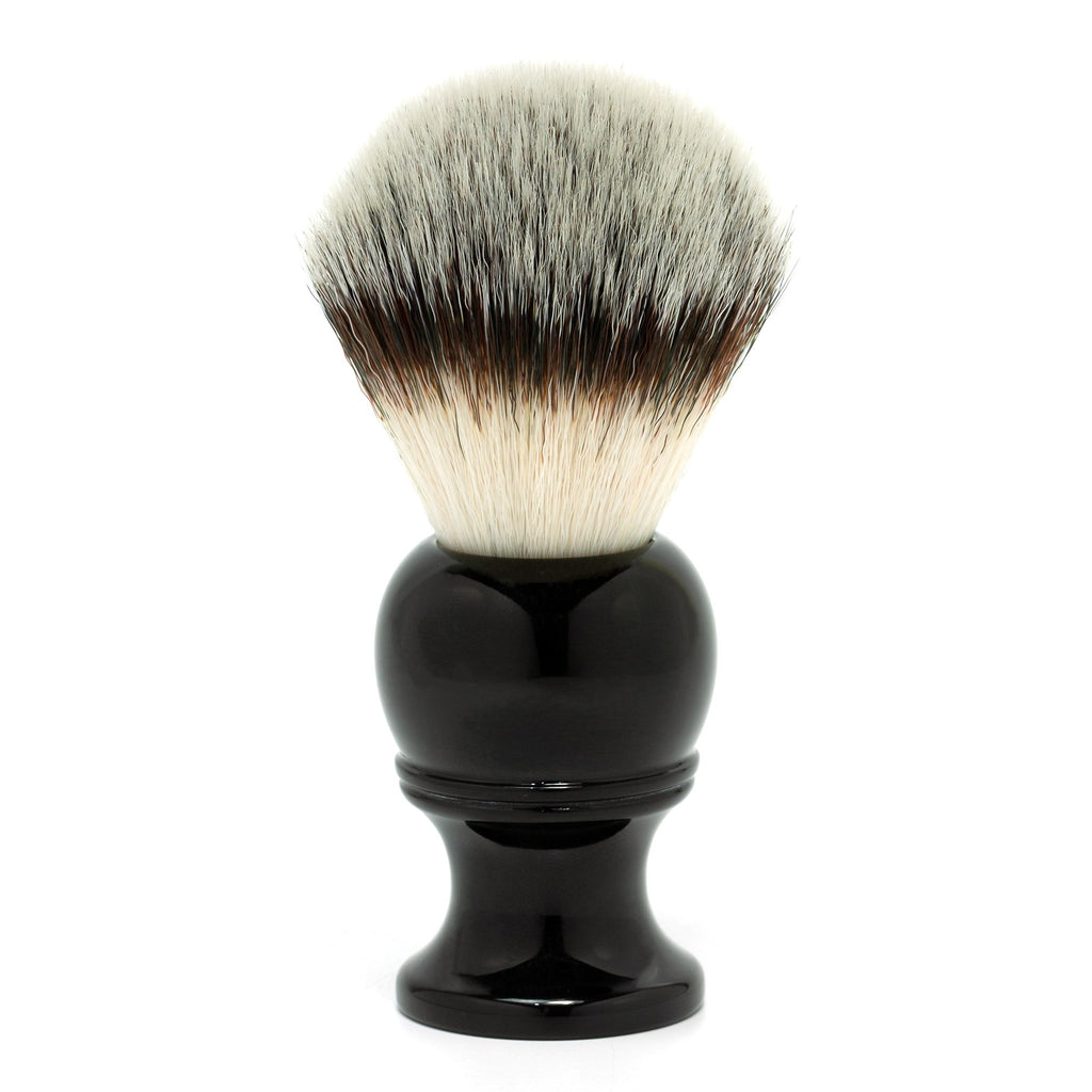 Fendrihan Two-Tone Wide Synthetic Shaving Brush, Resin Handle Shaving Brushes Fendrihan 