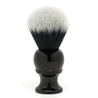Fendrihan Black & White Barber Synthetic Shaving Brush, Resin Handle Shaving Brushes Fendrihan 