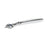 Fendrihan Handle for Cartridge Razor, Chrome with White Accent Cartridge Type Safety Razor Fendrihan 