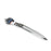 Fendrihan Handle for Cartridge Razor, Chrome with White Accent Cartridge Type Safety Razor Fendrihan 