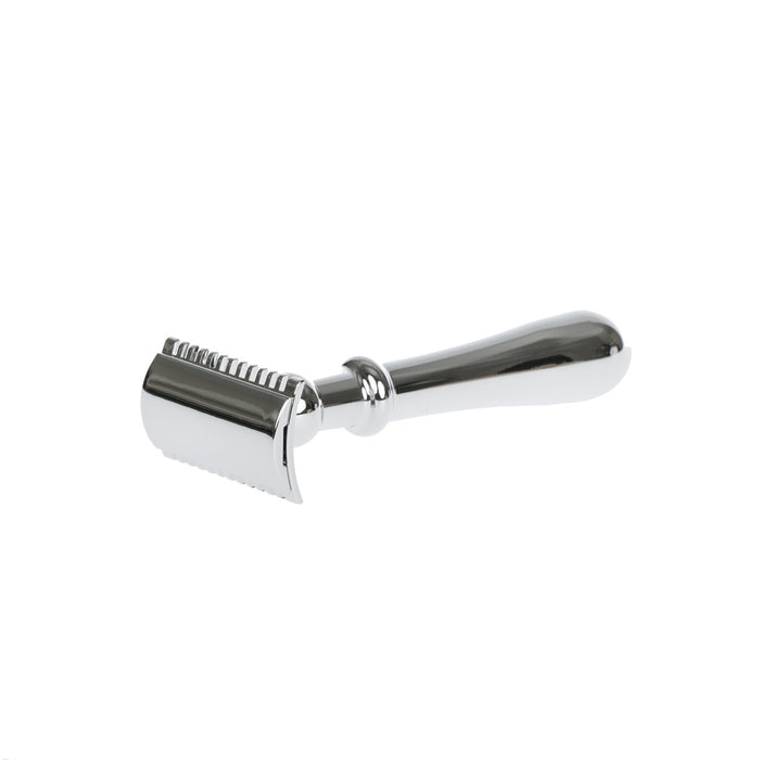 Fendrihan "Dixon" Open Comb Double Edge Safety Razor, Rounded Handle Double Edge Safety Razor Fendrihan 