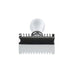 Fendrihan "Dixon" Open Comb Double Edge Safety Razor, Rounded Handle Double Edge Safety Razor Fendrihan 
