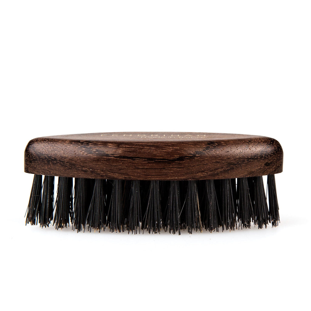 Fendrihan Oval Bubinga Wood and Boar Bristle Beard Brush, Made in France Beard Brush Fendrihan 