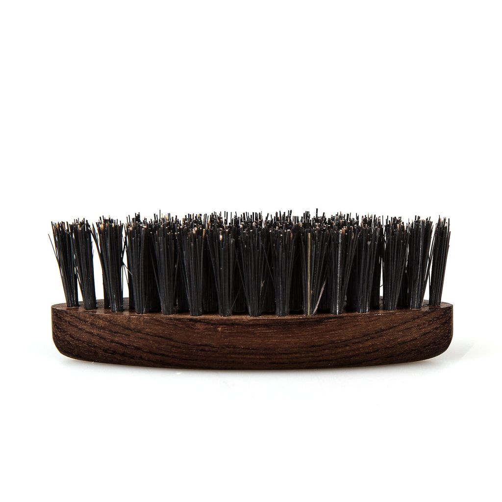 Fendrihan Oval Bubinga Wood and Boar Bristle Beard Brush, Made in France Beard Brush Fendrihan 