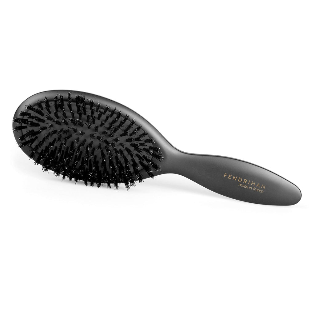 Fendrihan Oval Hair Brush with Boar Bristles and Cushion Base, Made in France Hair Brush Fendrihan 