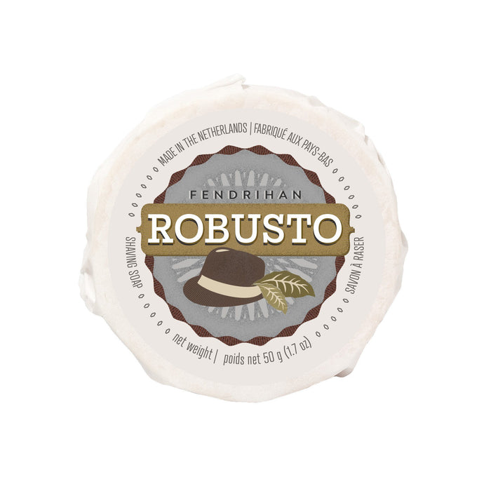 Fendrihan Robusto Shaving Soap, Made in the Netherlands Shaving Soap Fendrihan Small: 1.7 oz (50 g) 