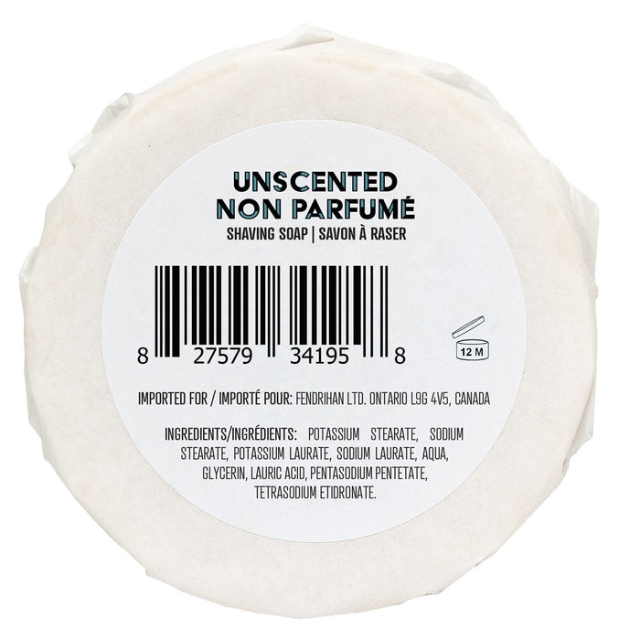 Fendrihan Unscented Shaving Soap, 100 g Shaving Soap Fendrihan 