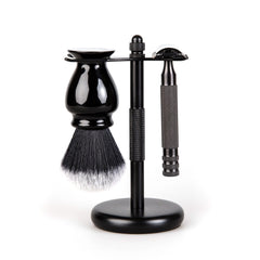 3-Piece Wet Shaving Set with Stainless Steel Safety Razor, Save $12 Shaving Gift Set Fendrihan Scientist MK II 22 mm 