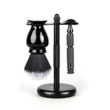 3-Piece Wet Shaving Set with Stainless Steel Safety Razor, Save $12 Shaving Gift Set Fendrihan Adventurer MK II 22 mm 