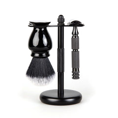 3-Piece Wet Shaving Set with Stainless Steel Safety Razor, Save $12 Shaving Gift Set Fendrihan Adventurer MK II 22 mm 