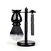 3-Piece Wet Shaving Set with Stainless Steel Safety Razor, Save $12 Shaving Gift Set Fendrihan Adventurer MK II 24 mm 