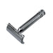 Fatip Grande Double-Edge Safety Razor, Black Metal Double Edge Safety Razor Fatip 