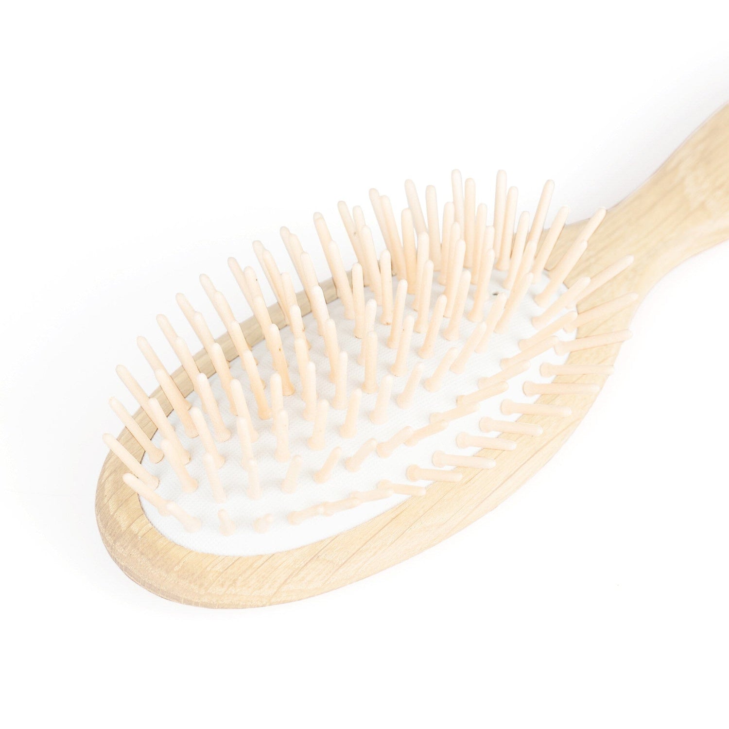 Fendrihan Pneumatic Oak Wood Hairbrush with Wooden Pins, Made in France Hair Brush Fendrihan 