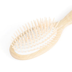 Fendrihan Pneumatic Oak Wood Hairbrush with Wooden Pins, Made in France Hair Brush Fendrihan 