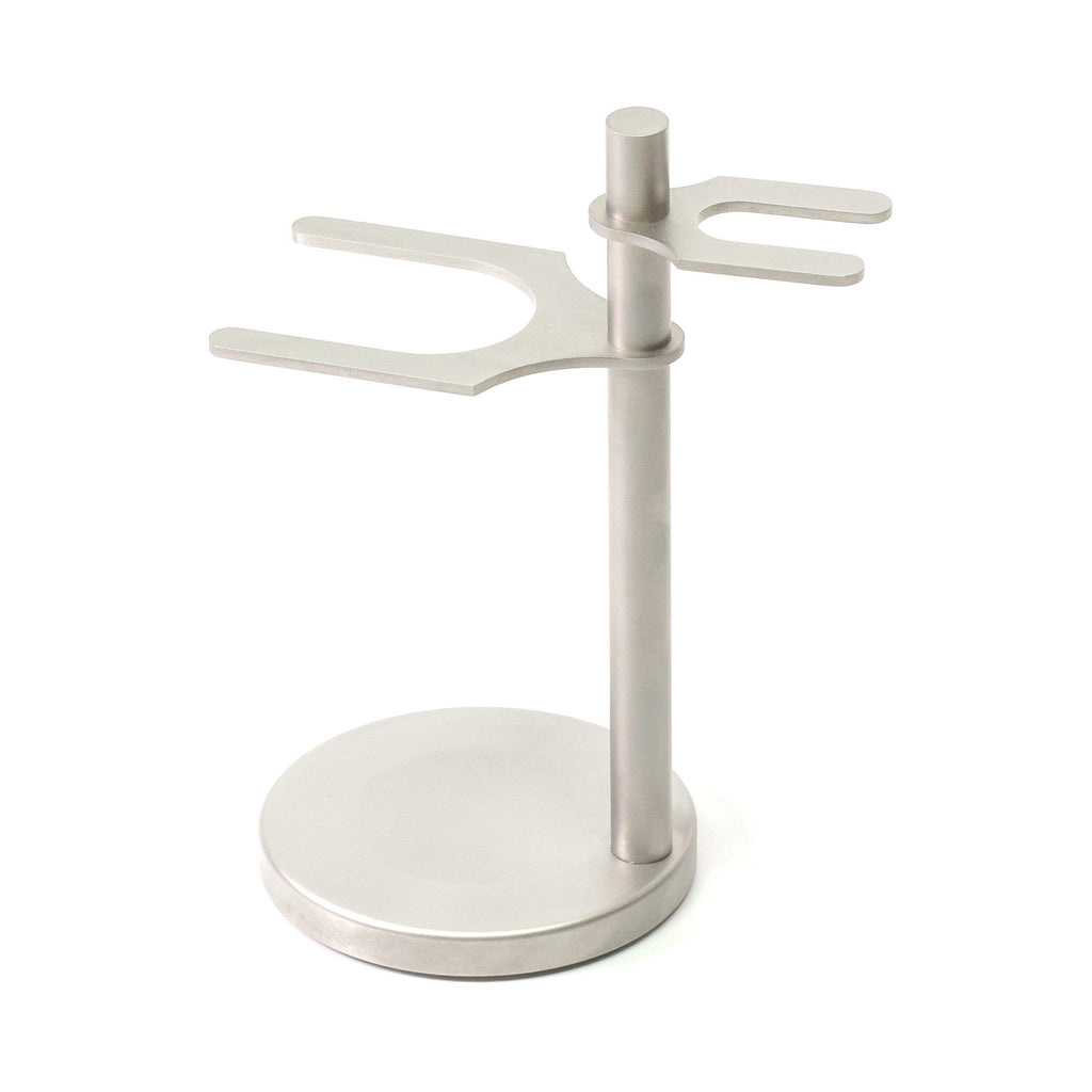 Fendrihan Stand for Safety Razor & Shaving Brush, Satin Finish Shaving Stand Fendrihan 