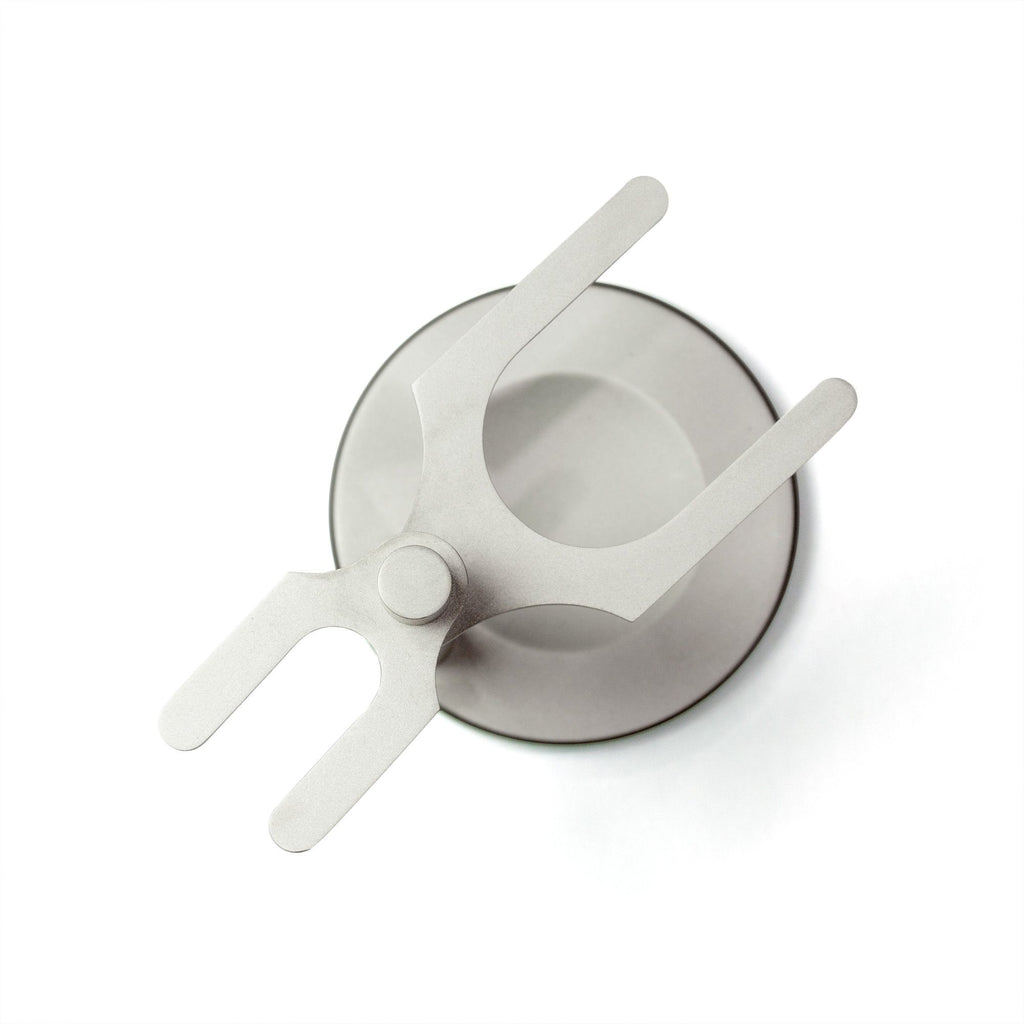 Fendrihan Stand for Safety Razor & Shaving Brush, Satin Finish Shaving Stand Fendrihan 