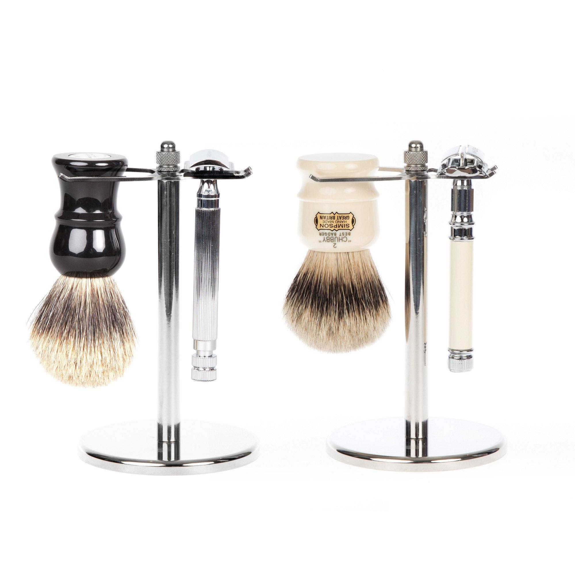 Fendrihan Adjustable Shaving Brush & Razor Stand