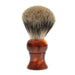 Fendrihan Pure Badger Shaving Brush, Black Handle Badger Bristles Shaving Brush Fendrihan Brush only Faux Amber 
