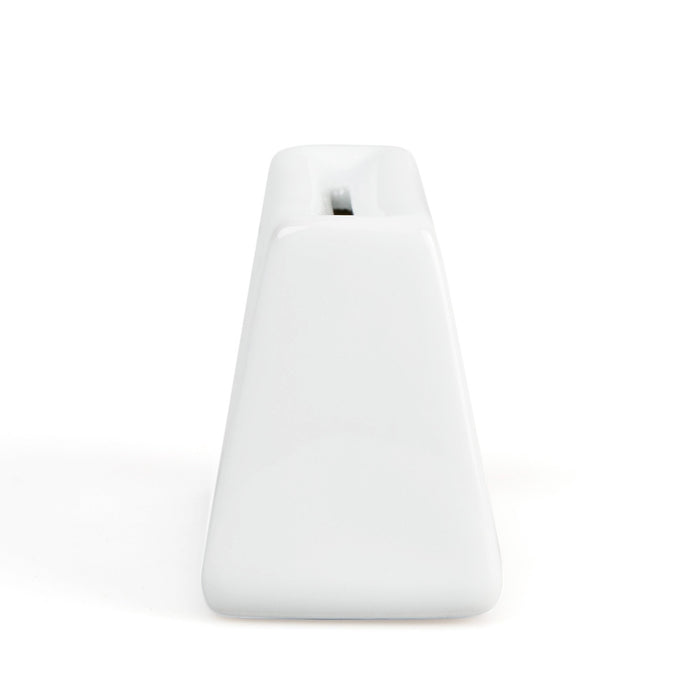 Fendrihan Porcelain Rectangular Blade Bank Razor Blades Disposal Case Fendrihan 